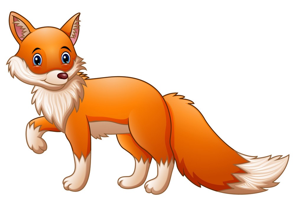 Fox mascot