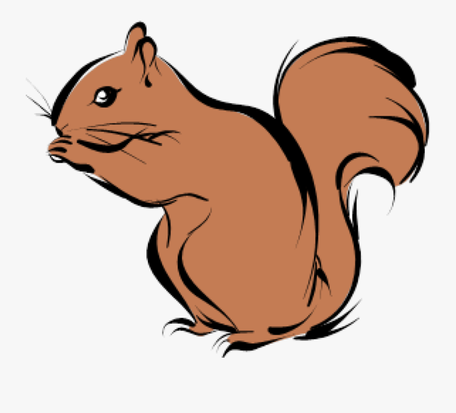 Squirrel mascot