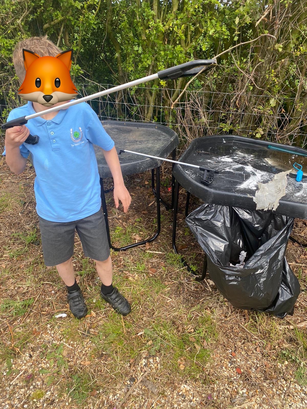 Litter picking