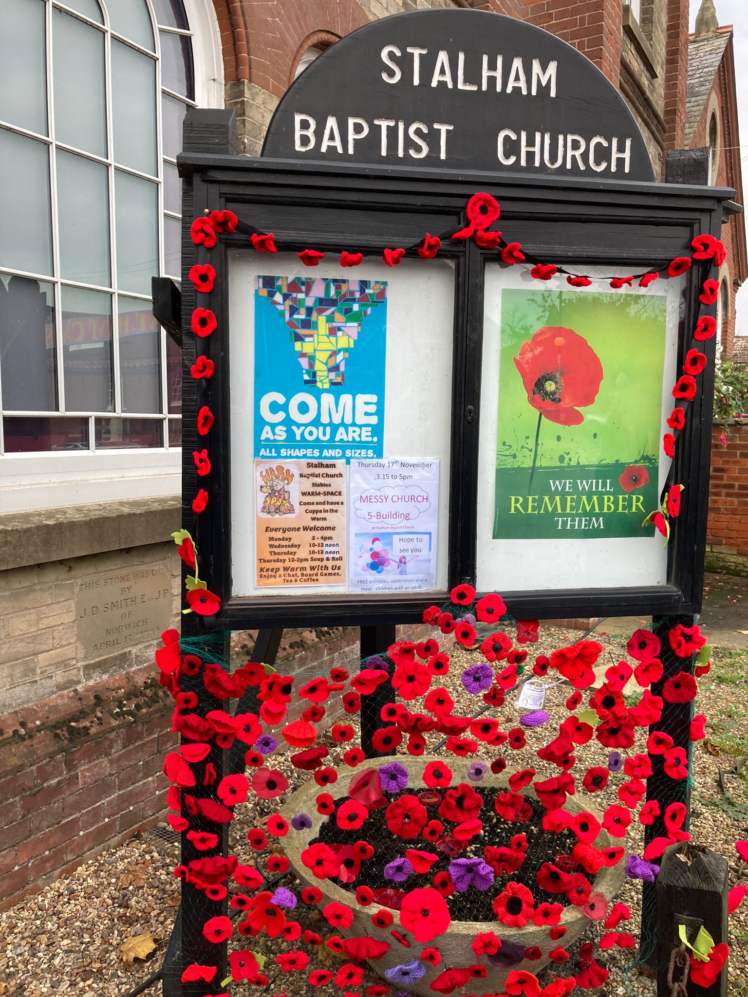 Visiting the local church
