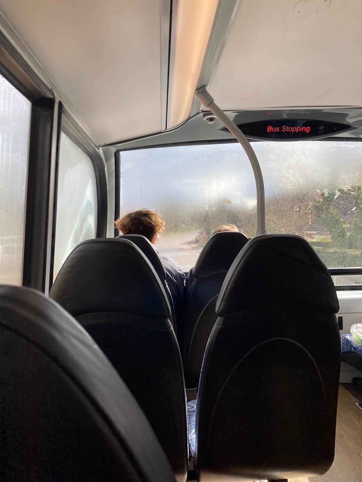 Using public transport