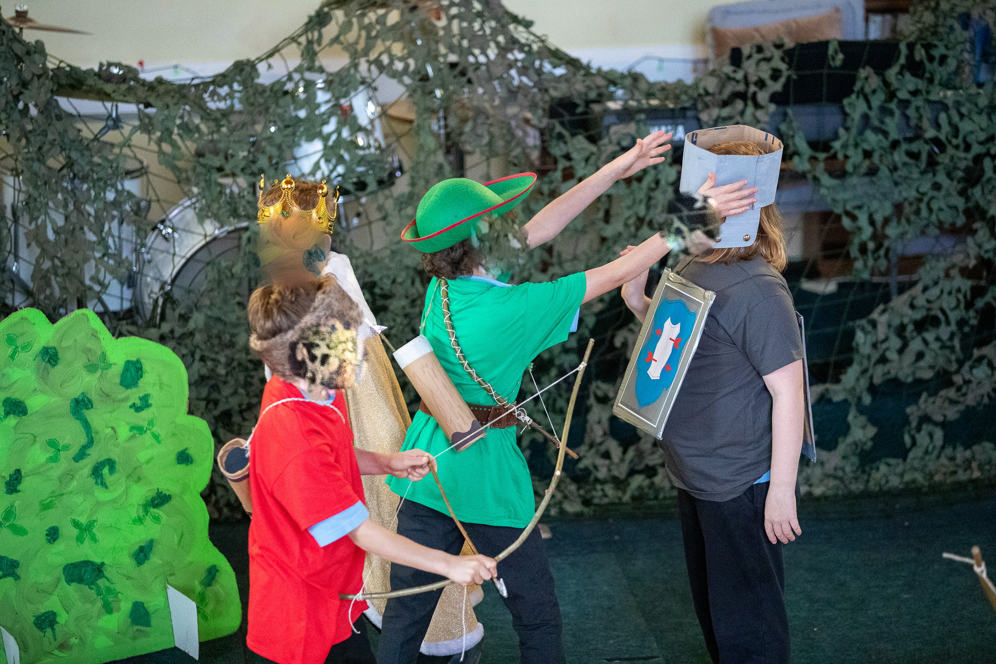 Robin Hood pantomime