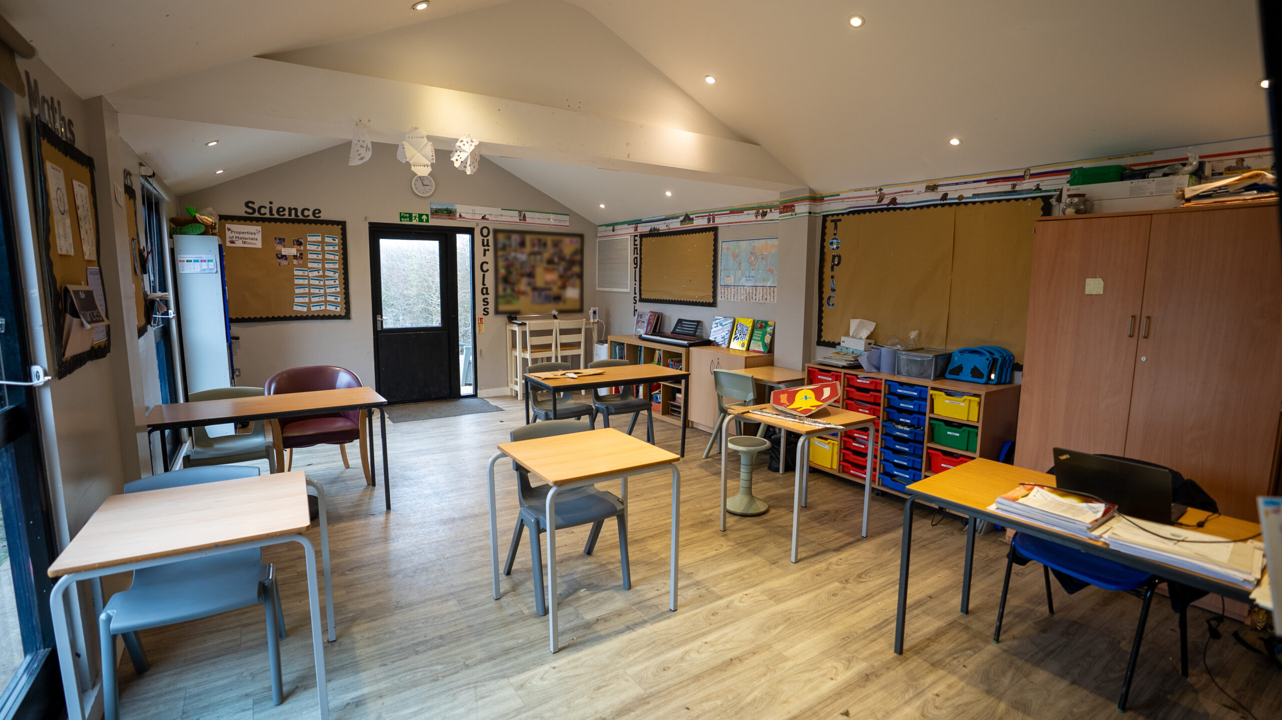Inside the Badgers classroom