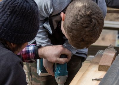 Woodwork and DT at The Stables