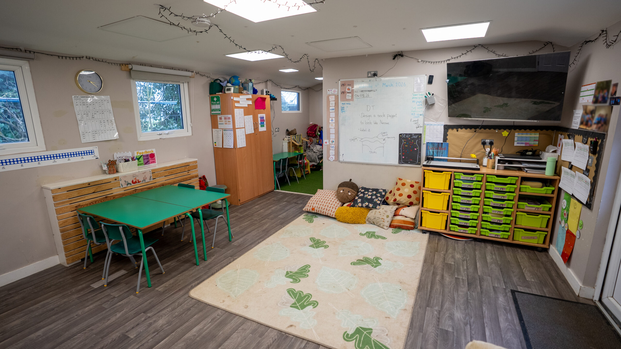 Foxes Classroom