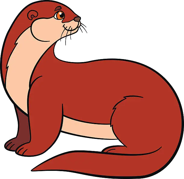 Otters mascot