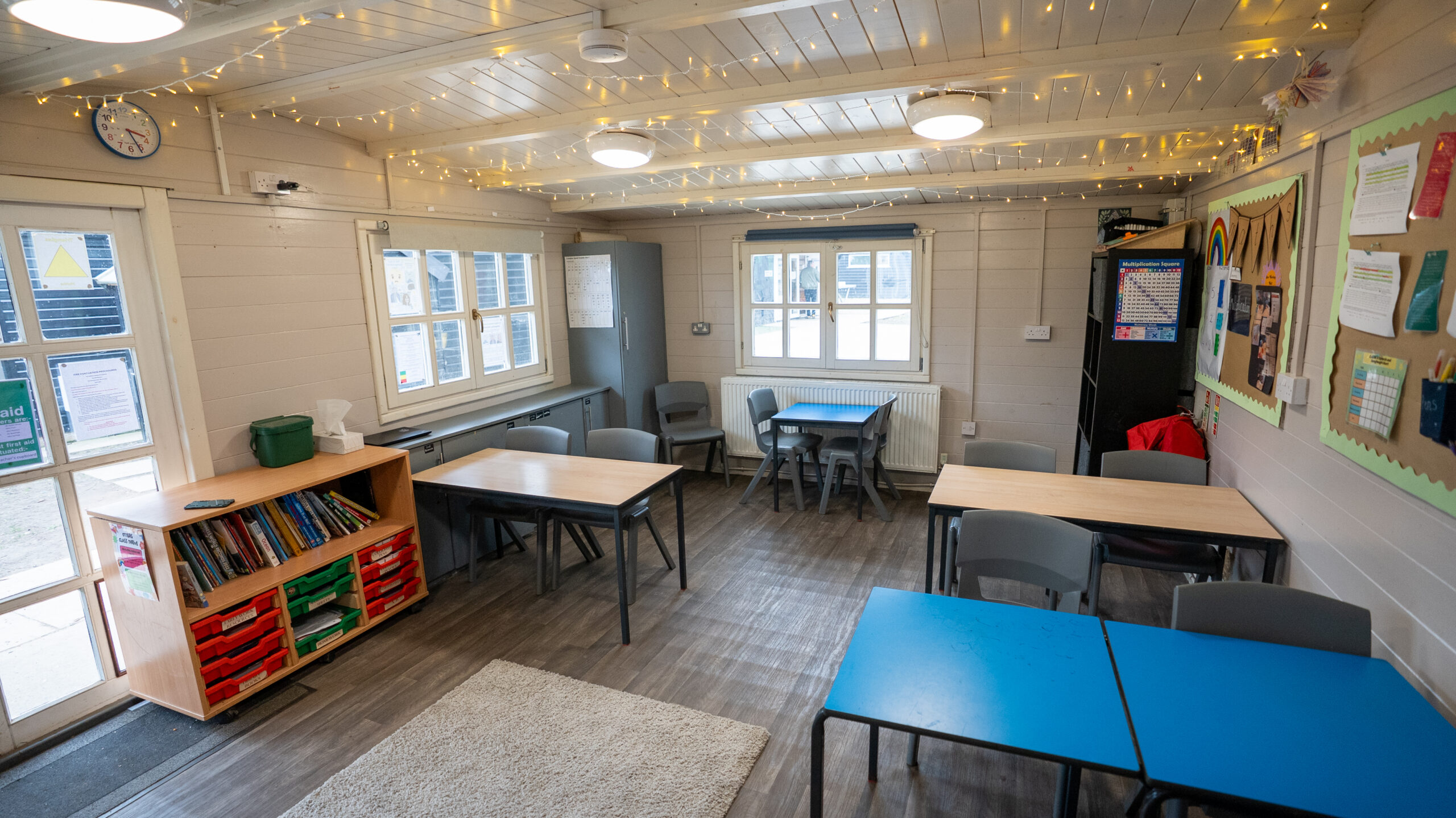 Inside the Otters classroom
