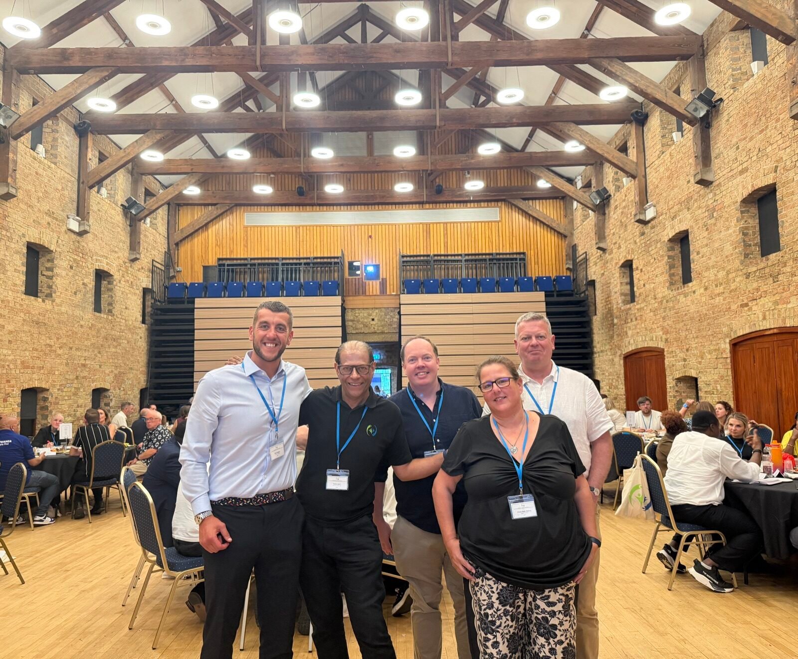 SBCH senior management team at the Leaders Forum