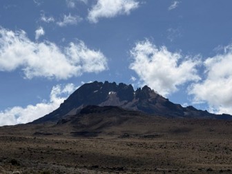 Mountain landscape